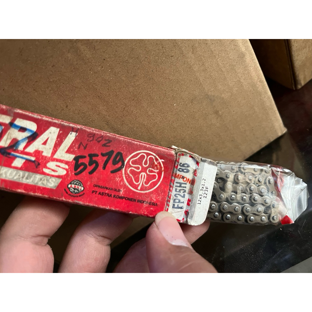 HONDA 90 S90 S90Z CAMPRAT CHAIN HONDA S90 S90 FP25H-86 KAMPRAT CHAIN