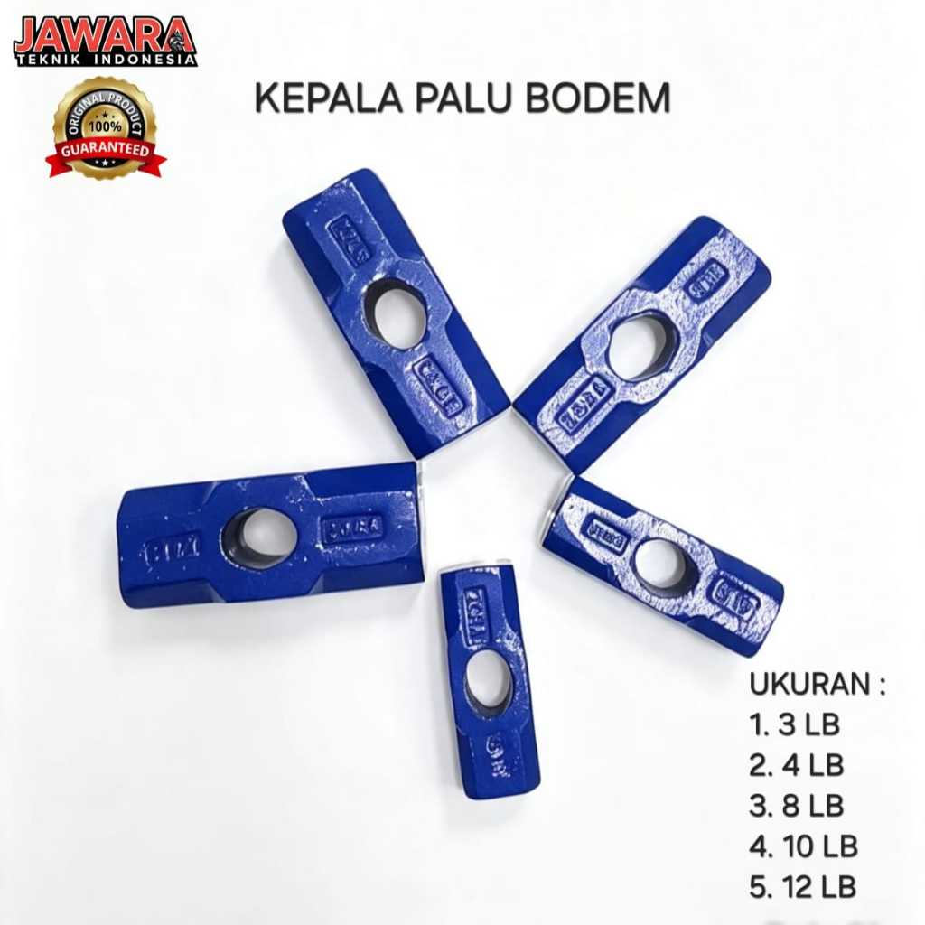 ZORA HAMMER BODEM STONE HEAD THICK STEEL ขนาด 3LB-4LB-8LB-10LB-12LB STONE/STEEL BREAKER HAMMER STRON