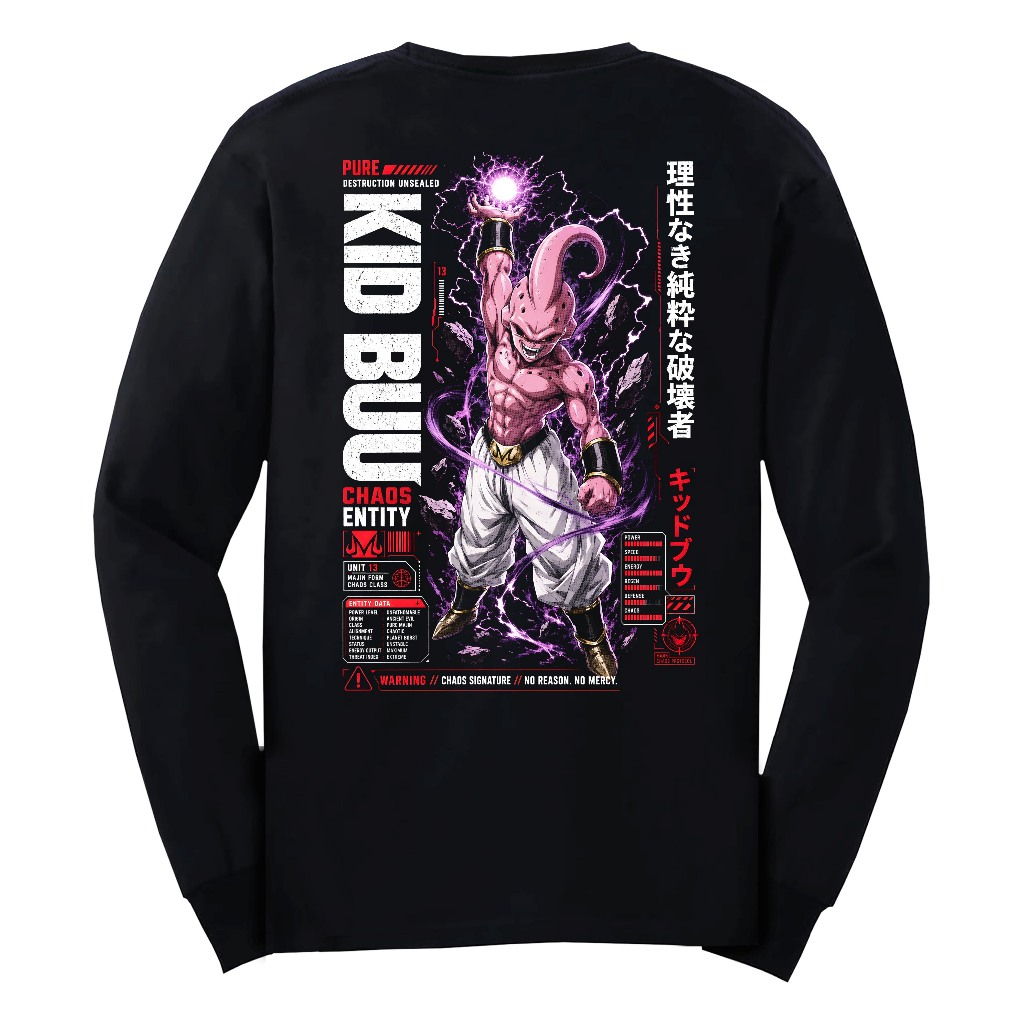 KATUN KID BUU T-SHIRT – งานสกรีนพรีเมียม ผ้าคอตตอน 100% ใส่สบาย LONGSLEVEE
