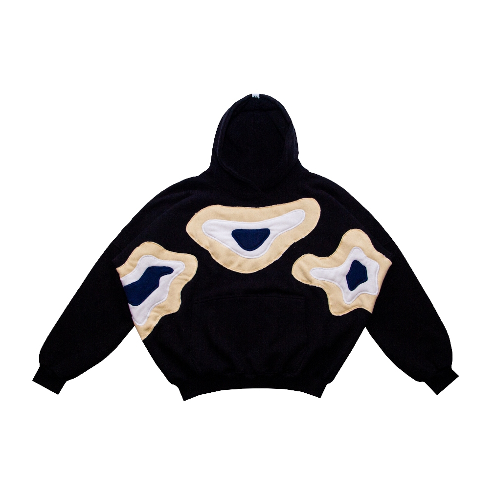 Boxy Hoodie 330 Grammage Reworked Siblings - Ims Shop House