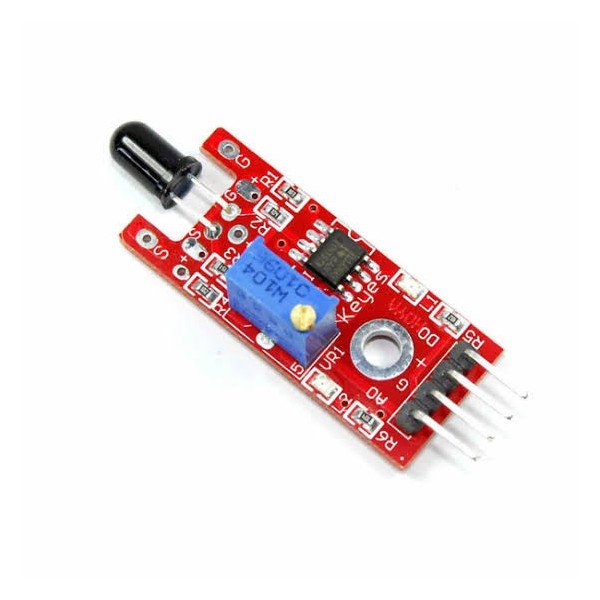 IR Flame Detector KY-026 โมดูล