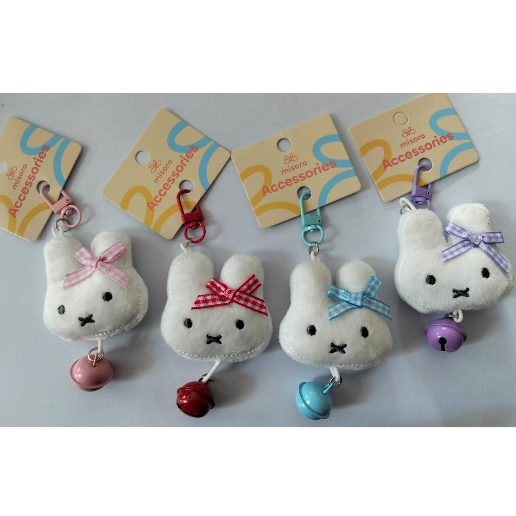 GANTUNGAN MIFFY BUNNY KEYCHAIN