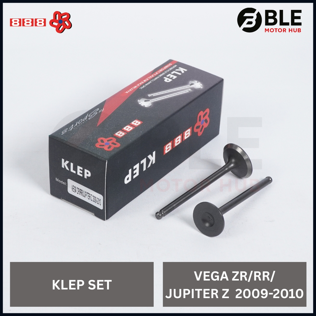 888 Vega ZR / RR / Jupiter Z ร่มวาล์ว | BLE มอเตอร์ฮับ