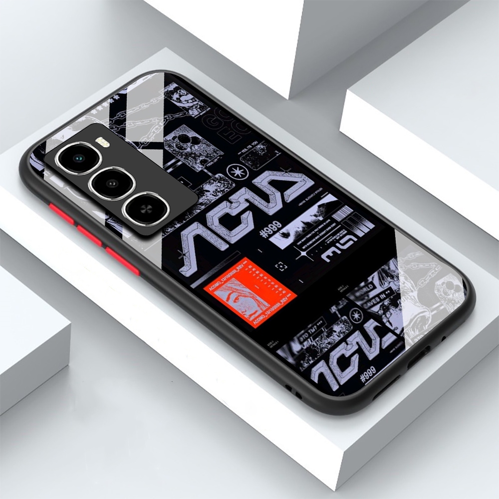 เคส HP Itel City 100 - เคส Itel City 100 (KK05) เคสโทรศัพท์ - เคสโทรศัพท์ - Phone Softcase - Glass S