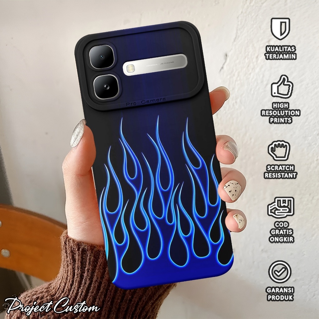 เคสโทรศัพท์ HP สําหรับ Smart 20 - Softcase Phone For Smart 20 (APY) Phone Cover - Chasing - ปลอกล่าส