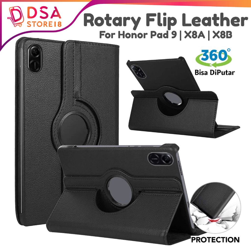 Honor Pad X8A/Pad X8B/Pad 9 12.1" Case / Honor Pad 9 X8A X8B Rotary 360 Case° เคสฝาพับ