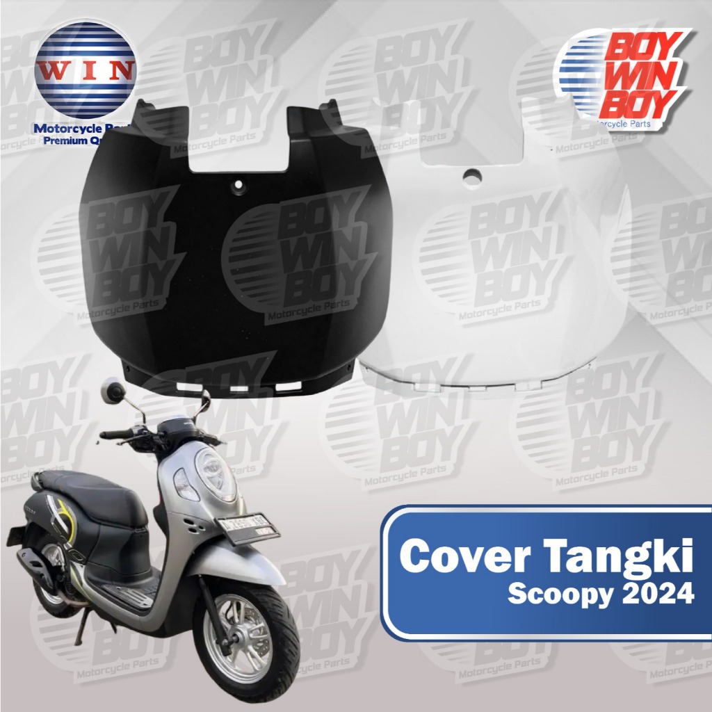 SCOOPY 24 TANK COVER WIN BRAND