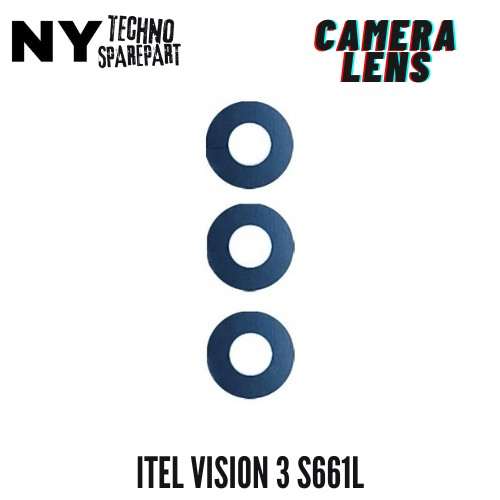 NY CAMERA LENS ITEL VISION 3 S661L REAR CAMERA GLASS