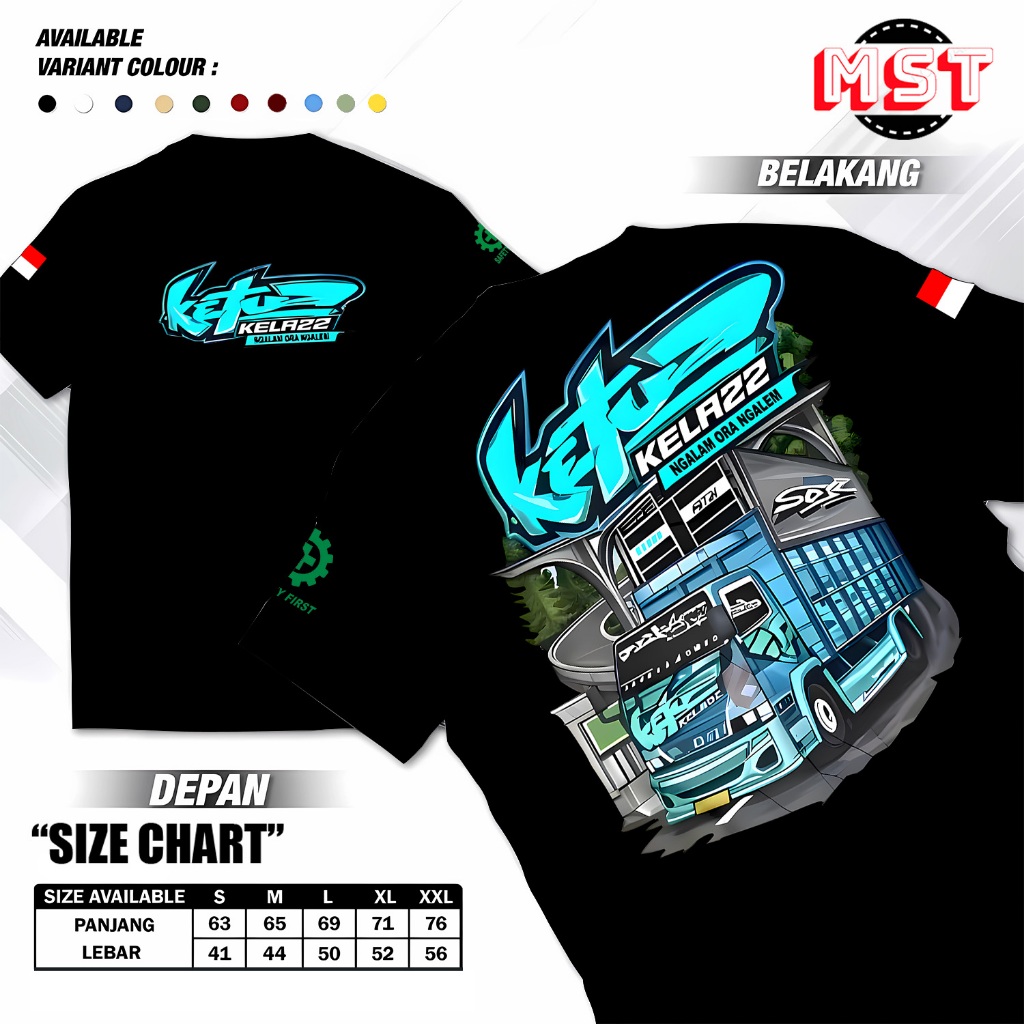 KELA22 PARENTS TRUCK T-SHIRT - เสื้อยืด COTTON COMBAD - DTF SCREEN PRINTING - เสื้อยืดใหม่ล่าสุด - เ