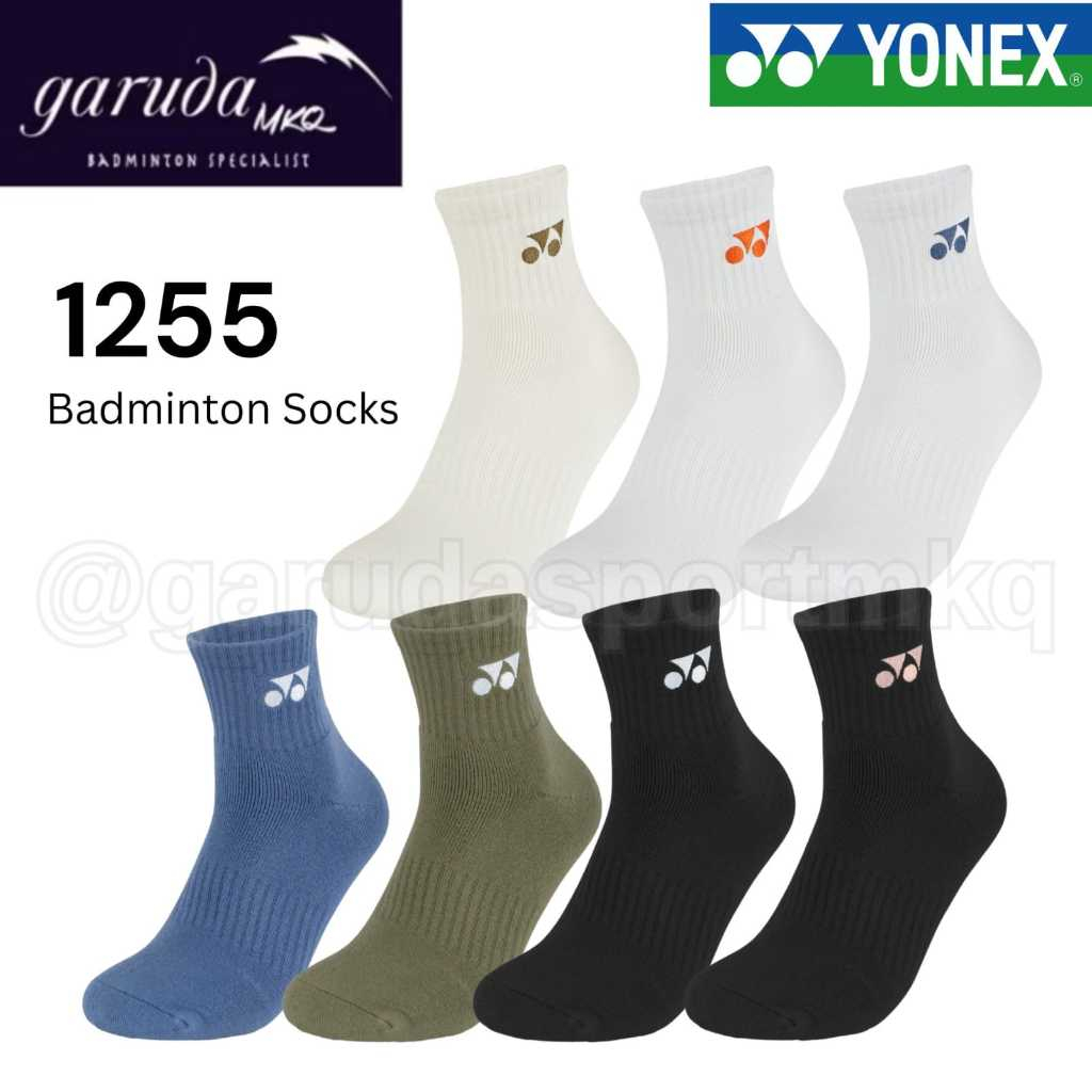 ถุงเท้า Yonex SSM 1255 / ถุงเท้า Yonex SSM1255 / Yonex Macth Plus 9 / MP9