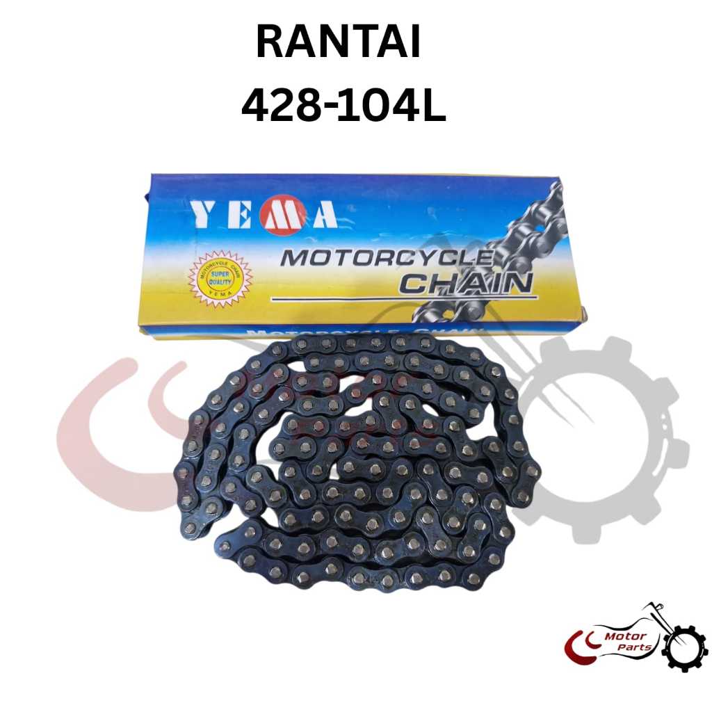 YEMA ยี่ห้อ 428-104L PULL GEAR CHAIN