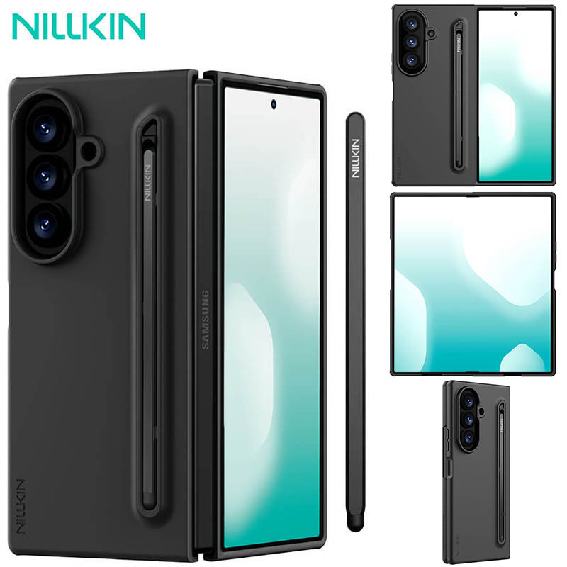 เคส Nillkin Flex Pen Slot สําหรับ Samsung Galaxy Z Fold 8 Ultra - Z Fold8 Ultra 5G - Casing Cover wi