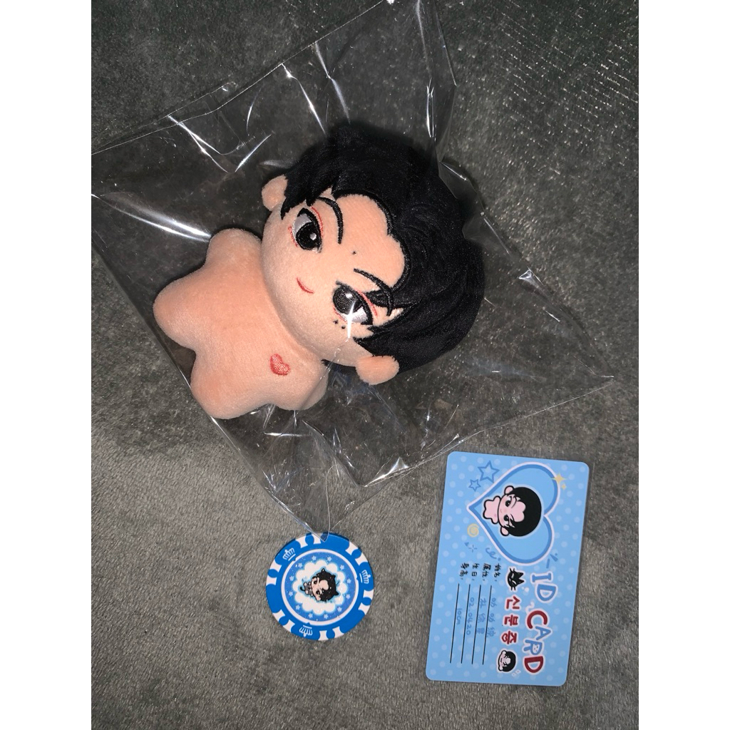 ตุ๊กตา Enhypen jay ปลาดุก 10 ซม. ซง