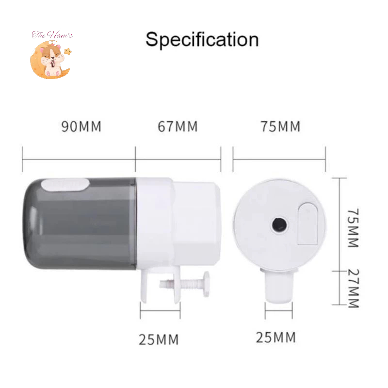 (The Hams) Nikita Star AF 2000 FOOD TIMER AUTO FEEDER AUTOMATIC FISH FEEDING TOOL NIKITA STAR AF 200