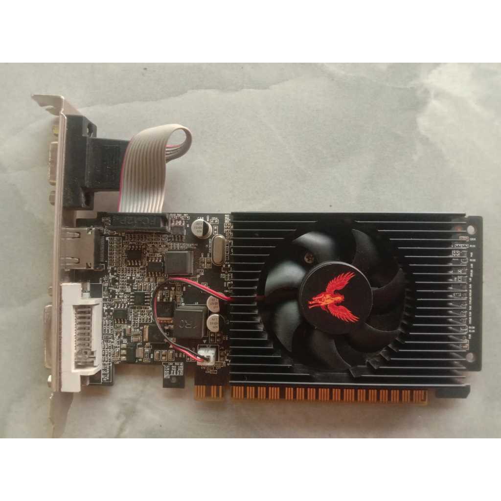 VGA GT610LP 2G D3***
