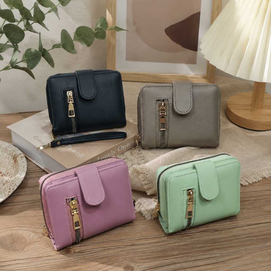Kelly กระเป๋าสตางค์ผู้หญิง FOLDING