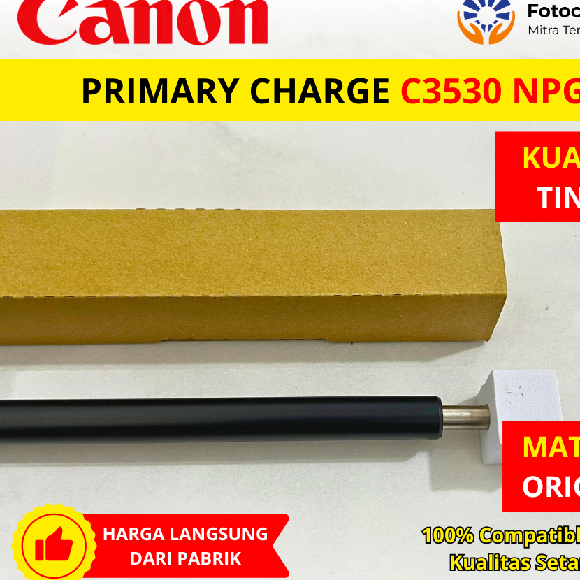 ชาร์จหลัก PCR Canon C3530 / C30 / C3730 / C3830 NPG 71