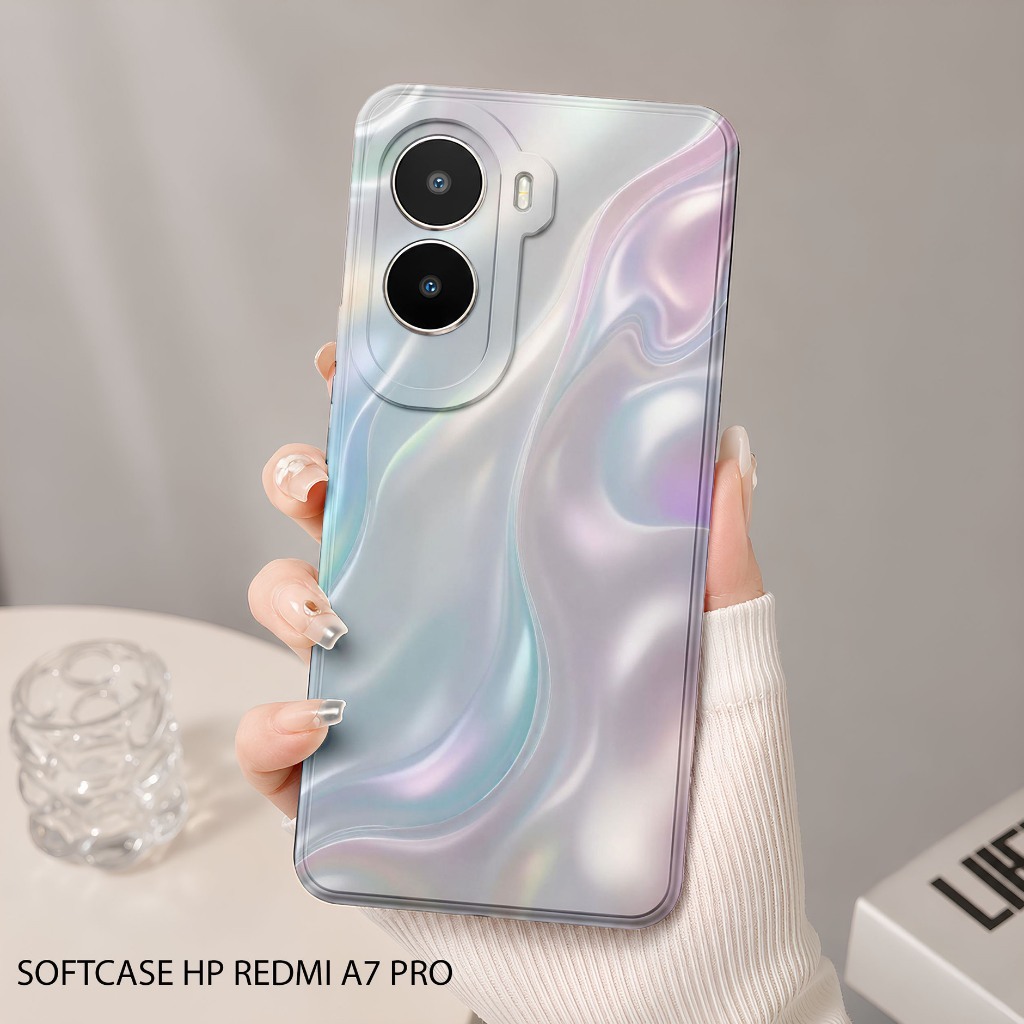 HP ล่าสุด REDMI A7 PRO กรณี 2026 REDMI A7 PRO 2026 ซิลิโคน Pro กล้อง Softcase REDMI A7 PRO 2026 โทรศ