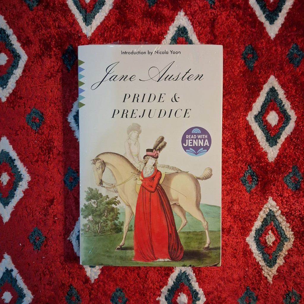 Pride and Prejudice Jane Austen Published หนังสือนําเข้าวินเทจ