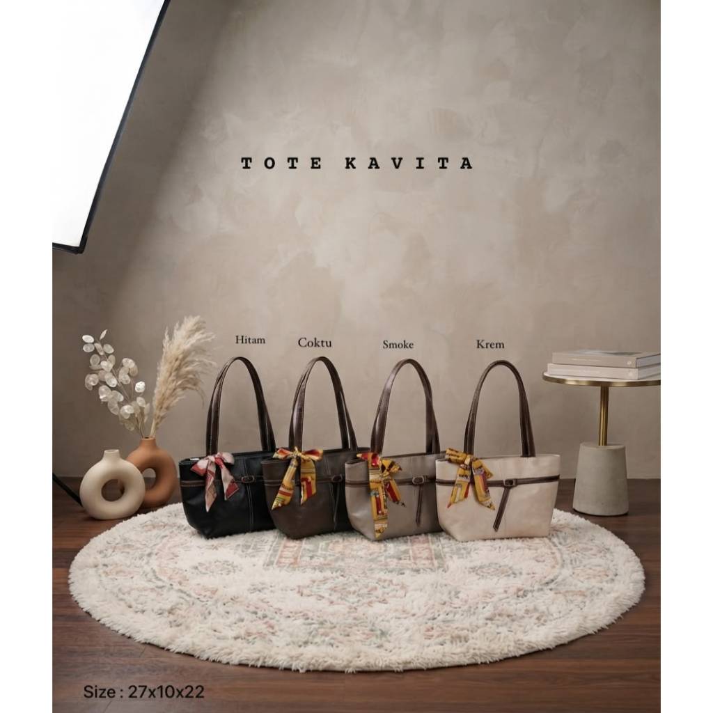 ร้าน Rgbagshop | กระเป๋าโท้ตผู้หญิงร่วมสมัย - KAVITA TOTE