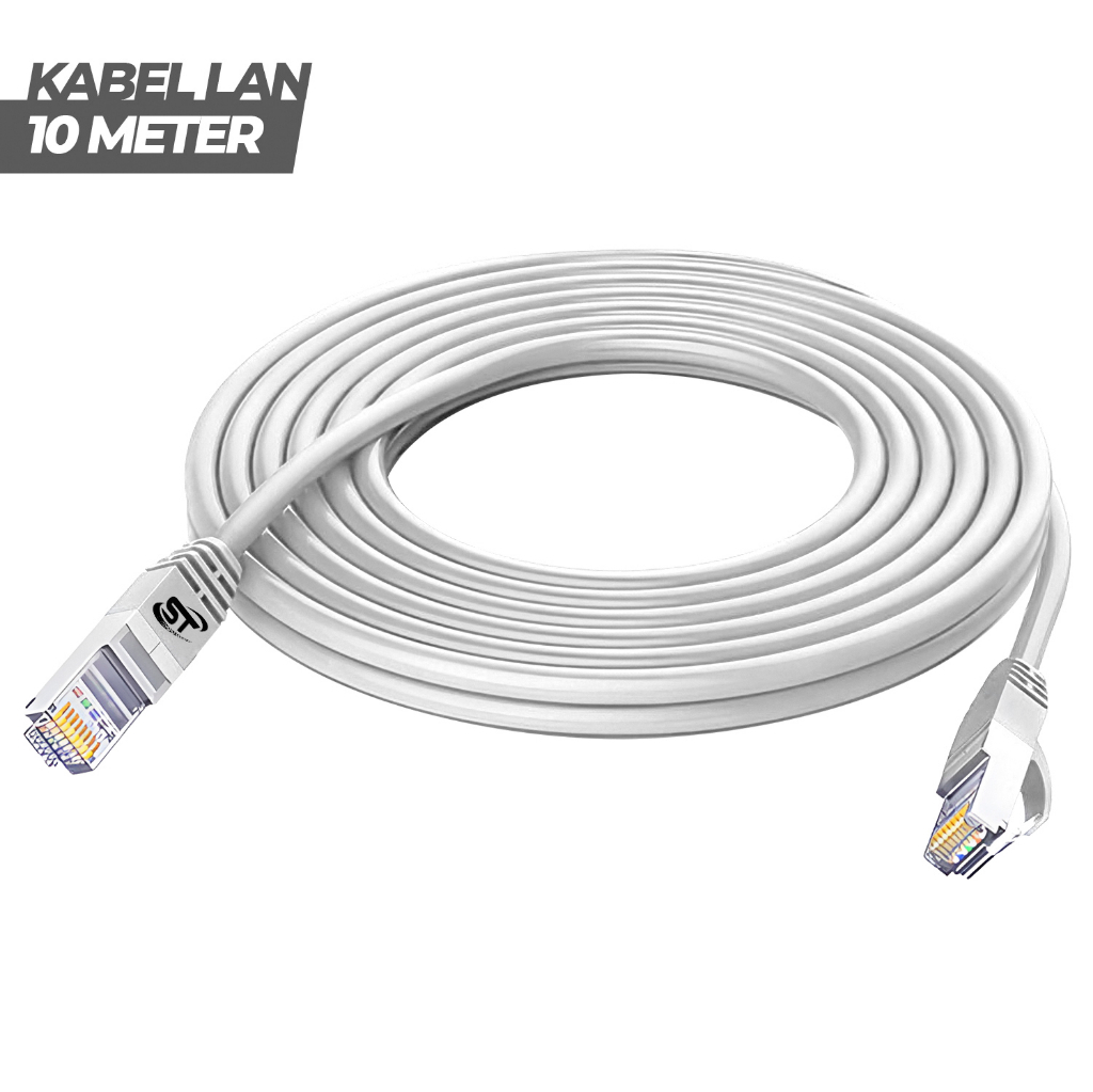 สาย LAN CAT 5E 10M / สาย UTP 10 เมตร
