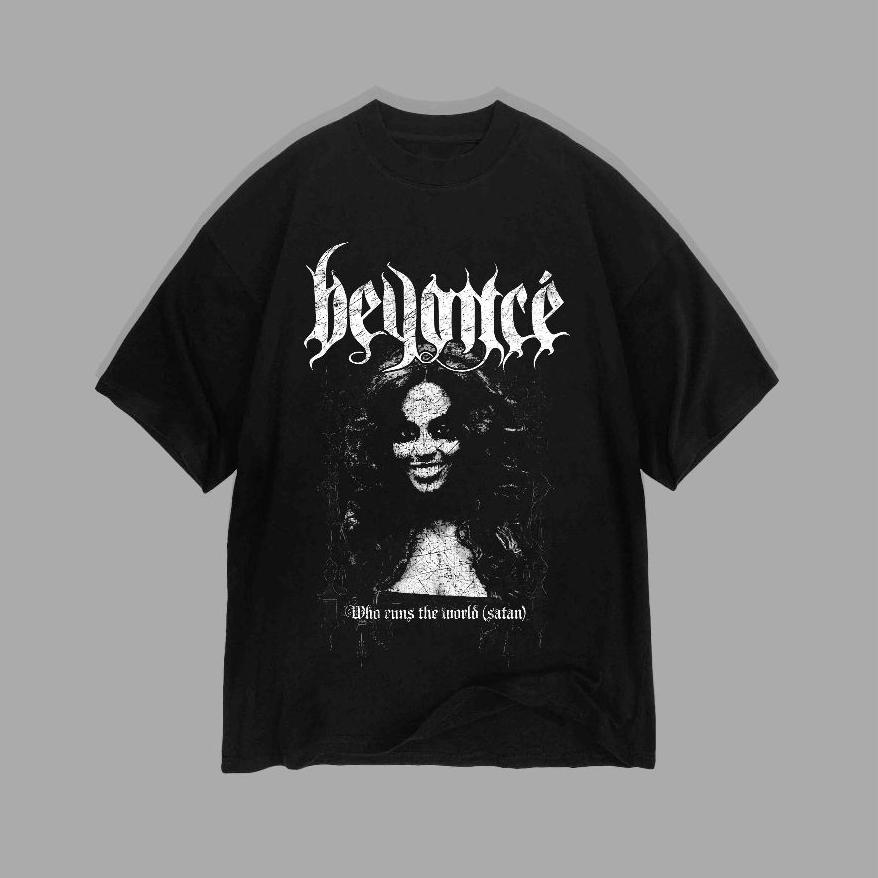เสื้อยืด Beyonce Spoof Behemoth Band | Beyonce Spoof Behemoth เสื้อยืด Vintage