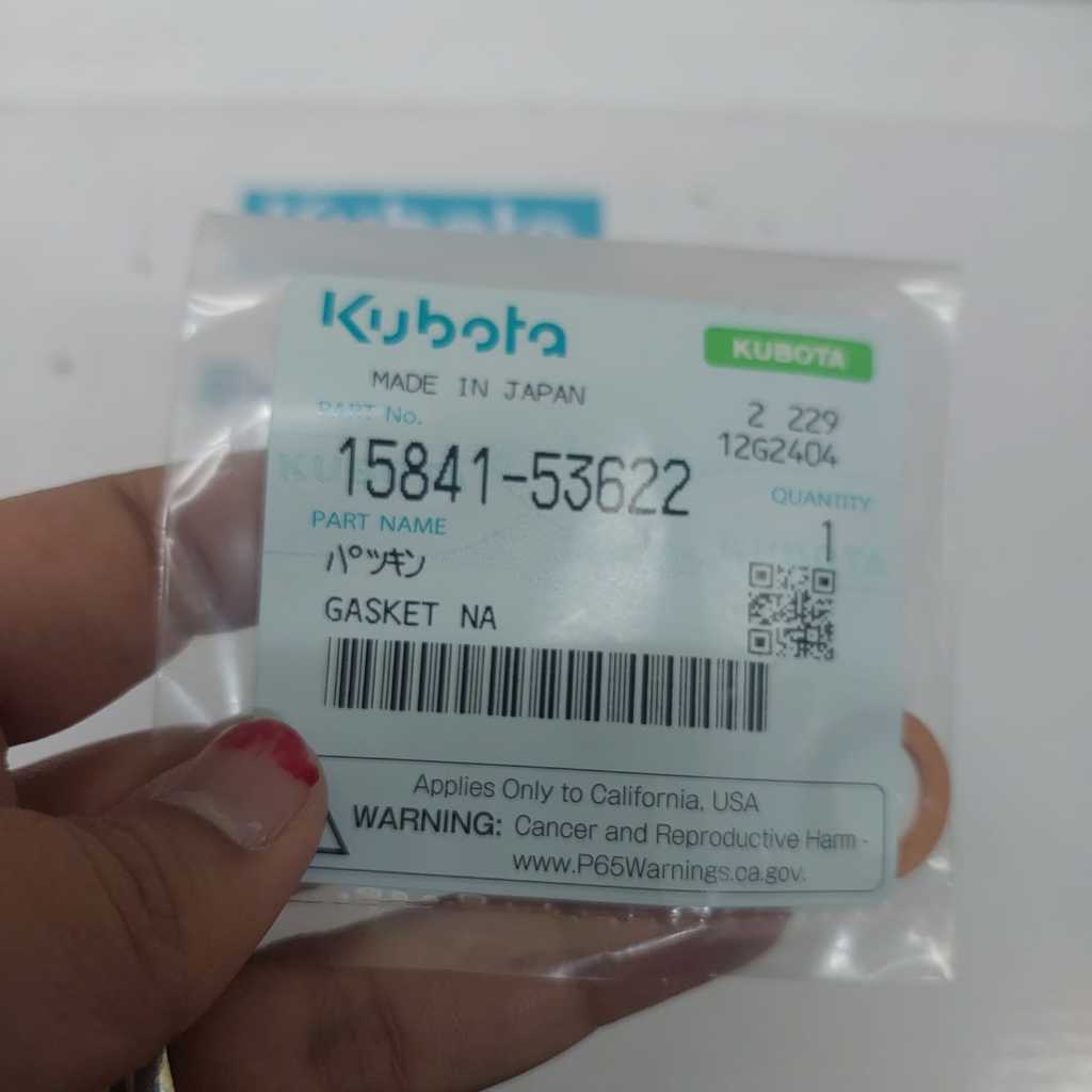 GASKET NA KUBITA D1005, D1105-T, D1305, D1403, D1503, D1703, D1803, D722, D782, D905, V150 V3, V3, V