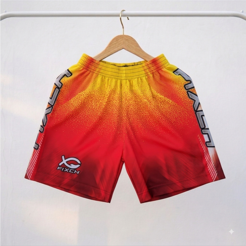 FIXCH Full Printing Lotto Premium Volleyball Pants art 9