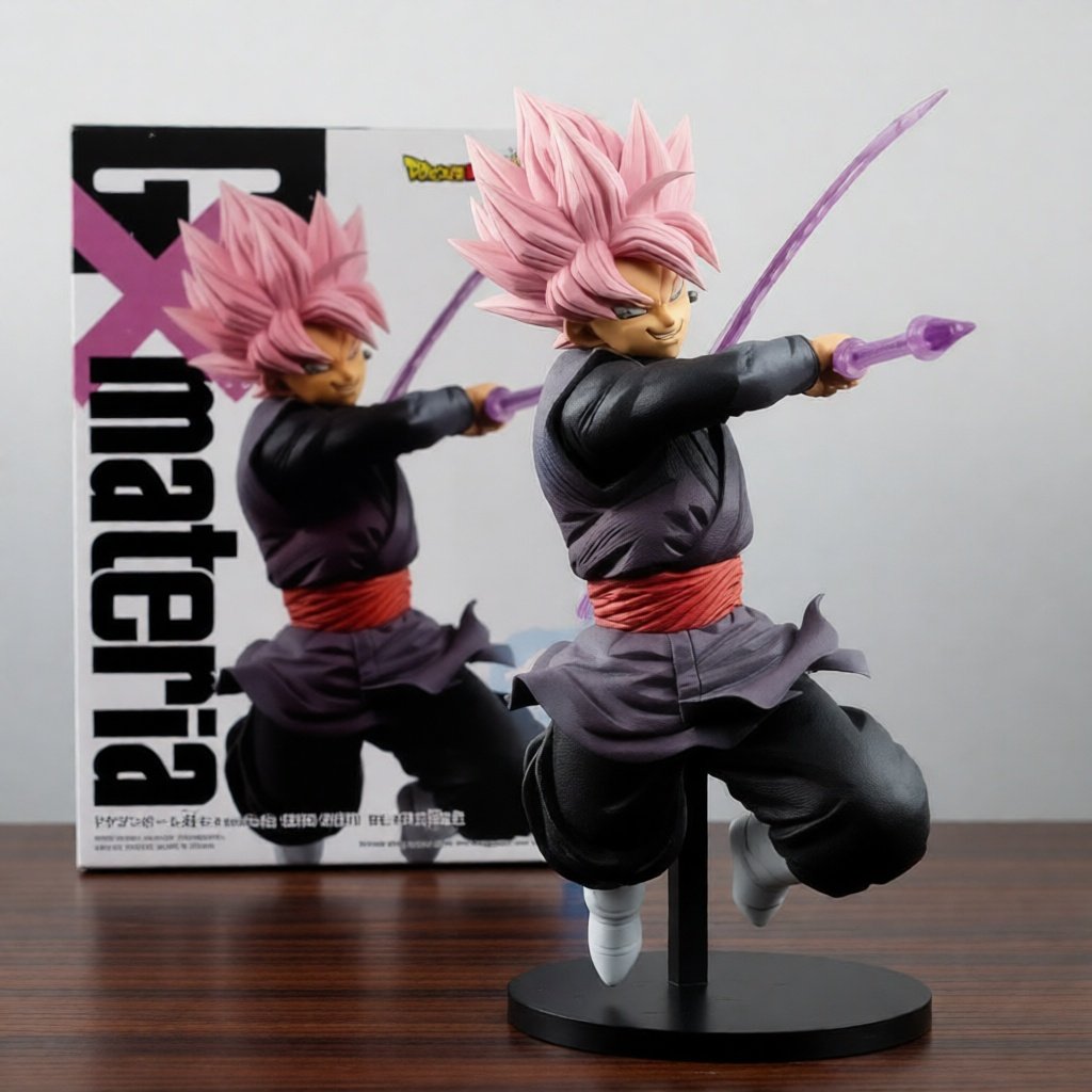 Banpresto Dragon Ball Super Gx Materia The Goku Black Rose Figure