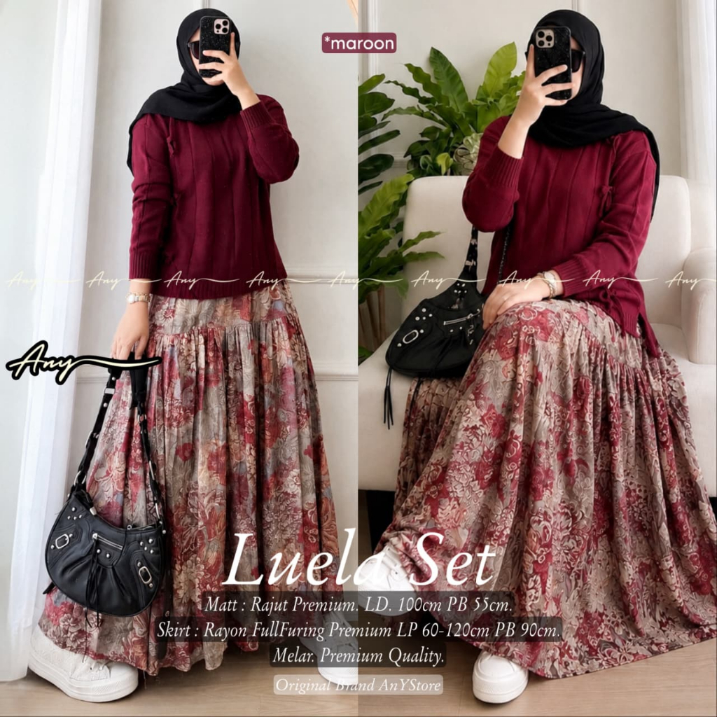 HQ เสื้อผ้าผู้หญิง LUELA SET จาก AnY FASHION STORE