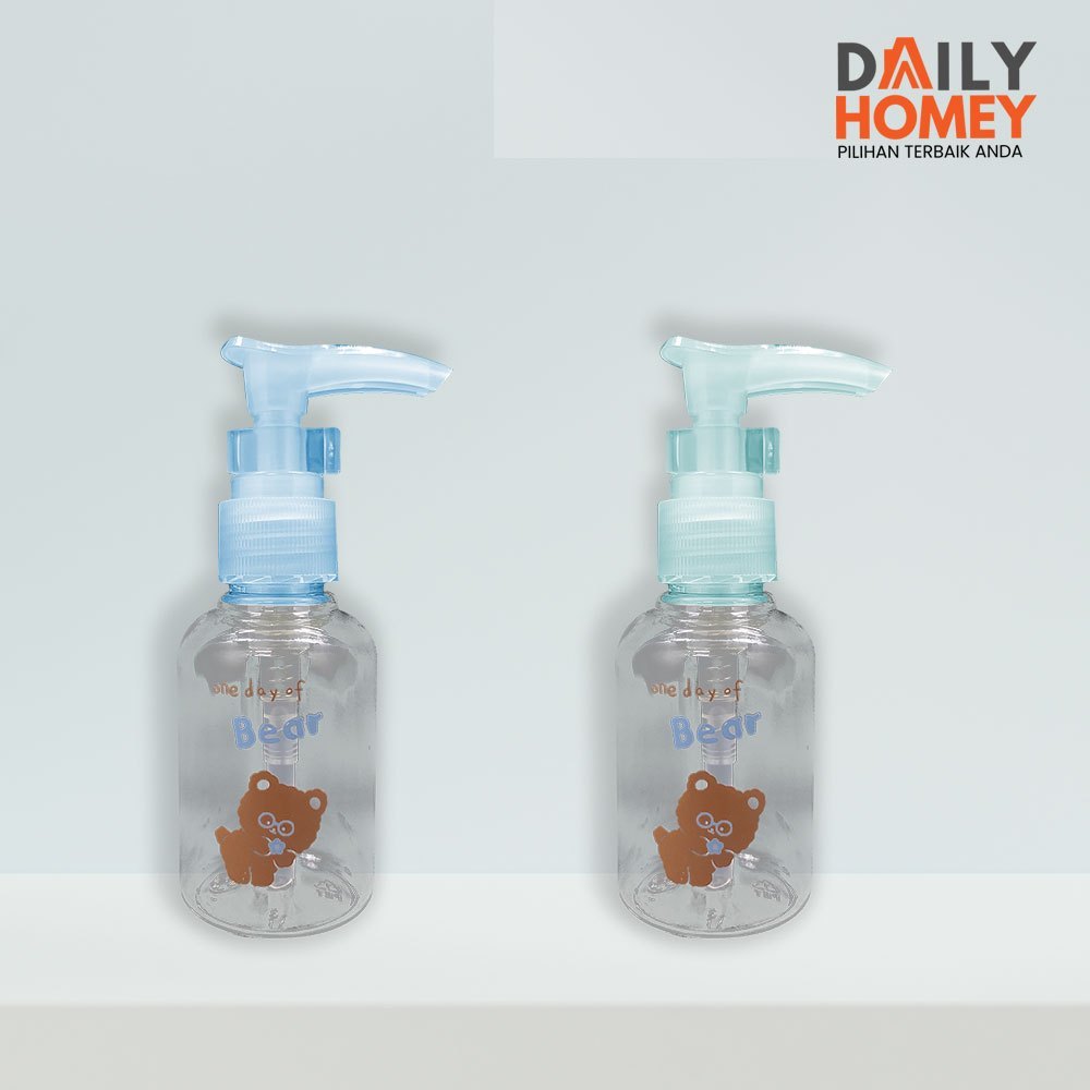 50 ML PUMP BOTTLE / MULTIPURPOSE MINI PUMP BOTTLE (048AI)