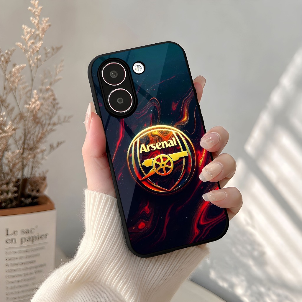 GT45 Case Xiaomi POCO X8 Pro / POCO X8 PRO MAX Glossy FootBall 2 Material ล่าสุด – ดูเงา จับสบายและห