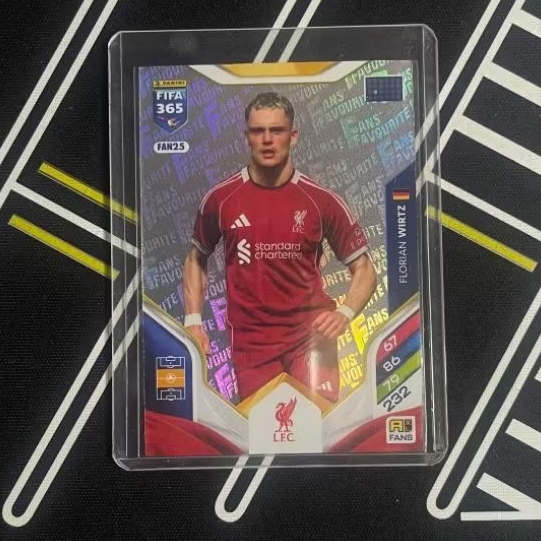 PANINI ADDRENALYN XL FIFA365 FLORIAN WIRTZ LFC FAN25