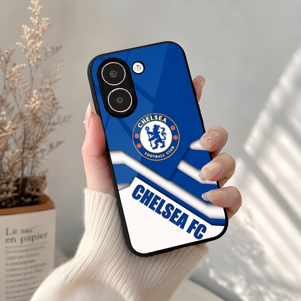 GT50 Case Xiaomi POCO X8 Pro / POCO X8 PRO MAX Glossy FootBall 2 Material ล่าสุด – ดูเงา จับสบายและห
