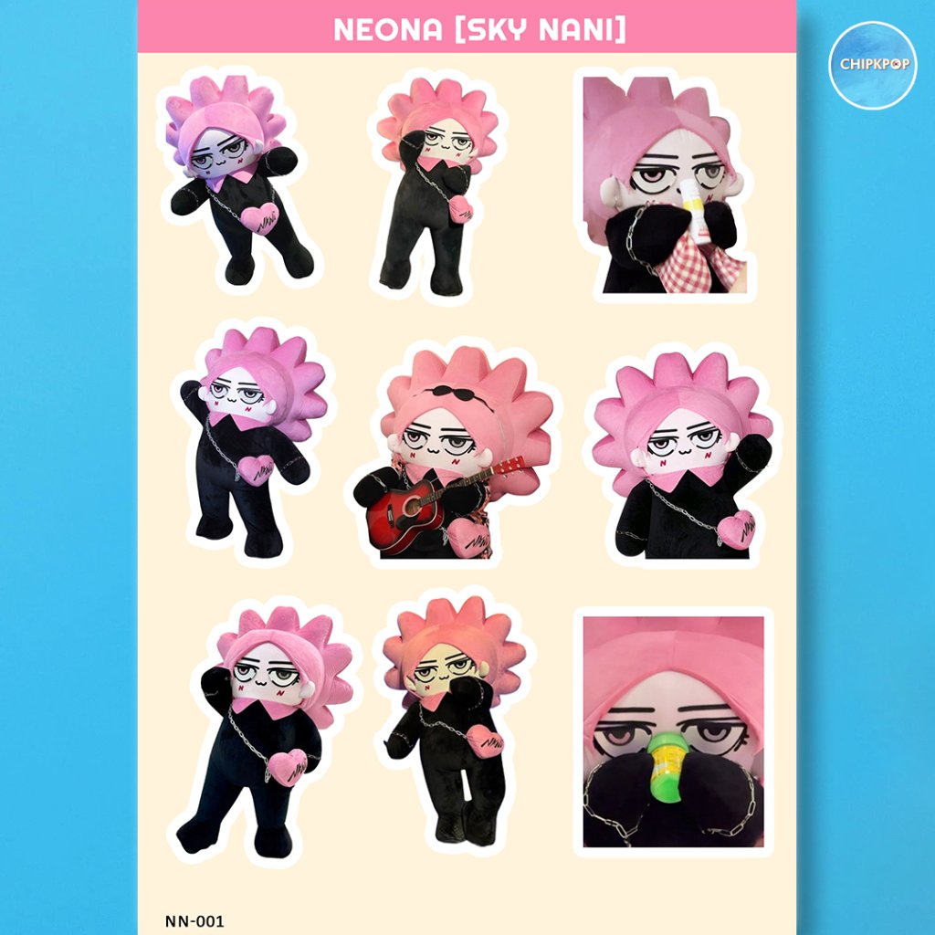 NEONA [SKY ANI] สติ๊กเกอร์ NEONA MASCOT THAILAND I BL THAILAND I SKYNANI | GMMTV THAILAND I THAILAND
