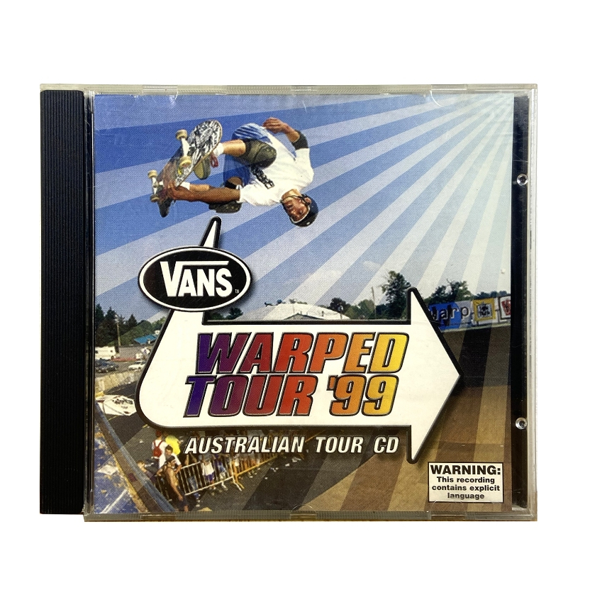 CD Import Vans Warped Tour 99 - Australia Tour