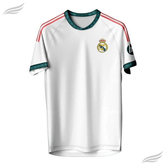HOME JERSEY RM FC 2025/2026 MBAPPE ฟรีชื่อและหมายเลขกลับ INSTALLATION