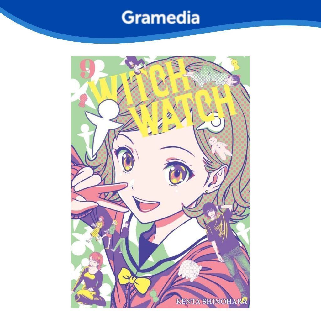 Gramedia Makassar - WITCH WATCH 9