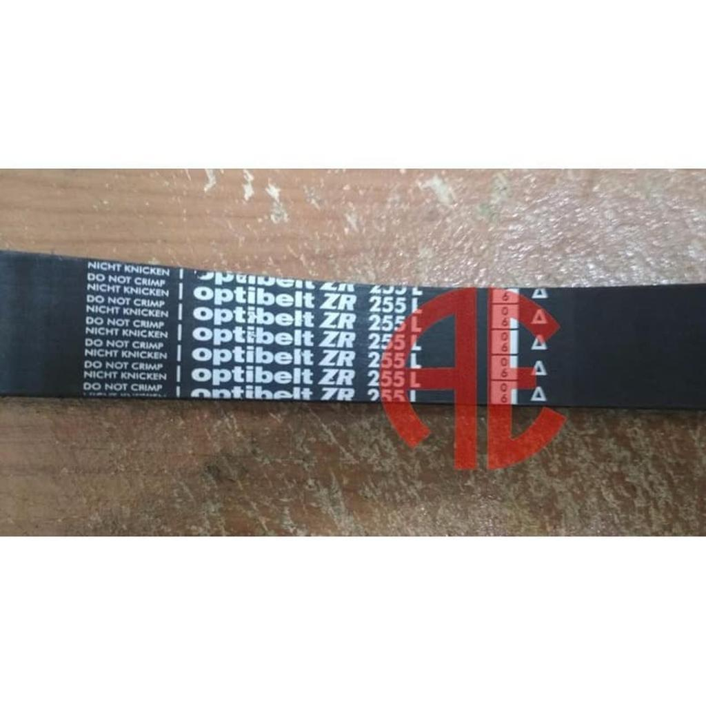 สายพานไทม์มิ่ง ZR Optibelt 255 L
