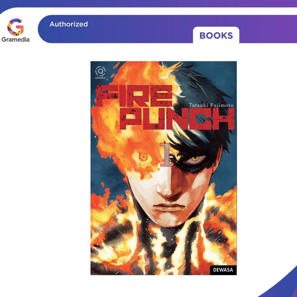 Gramedia Pekanbaru - AKASHA : FIRE PUNCH 01