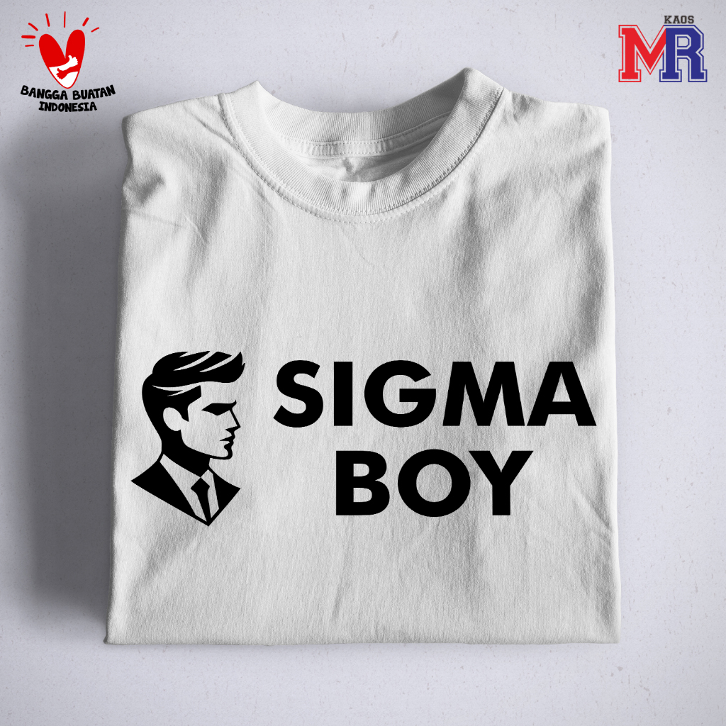 Sigma Boy - เสื้อยืด - เสื้อผ้า - เสื้อยืด - เสื้อผ้า - เย็น - ผู้ชาย