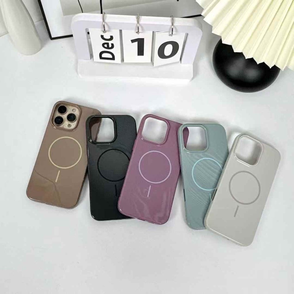 GLOSSY MAGSAFE CASE SAMSUNG S23, S23 PLUS, S23 ULTRA