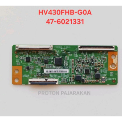 Tikon สมาร์ท LED TV Xiomi L43M7-EID Tcon แผง BOE HV430FHB-G0A 47-6021331 บีบีบีบีบีบี090004AA7092-01