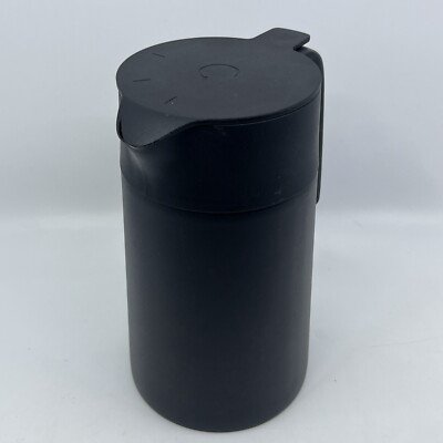 TERMOS UNDERLATTA Thermos HEAT RESISTANT 6 HOURS สีดํา 1.2 ลิตร