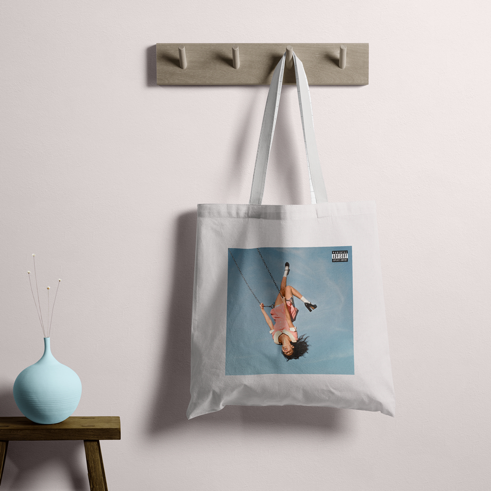 Olivia Rodrigo Blacu Totebag
