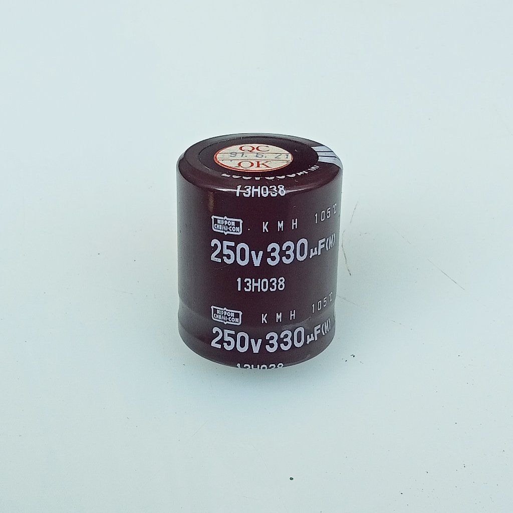 Elko Nippon Chemi-con KMH 250V 330uF