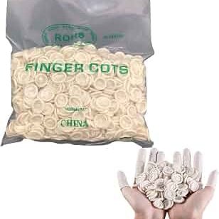 1 PACK มี skitar 1600 RUBBER FINGER GLOVES LATEX FINGER COAT น้ํายาง FINGER COAT