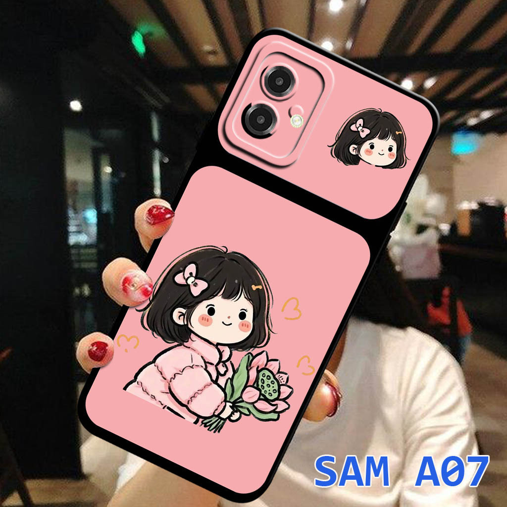 เคส HP Macaron สําหรับ SAMSUNG A07 - เคสโทรศัพท์สําหรับ Samsung A07 - IP6