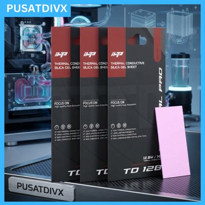 TD128 THERMAL PAD 12.8 W/MK SIZE 80X40MM THICKNESS 0.5MM 1MM 1.5MM 2MM CHIPSET CPU GPU VRAM VGA HEAT