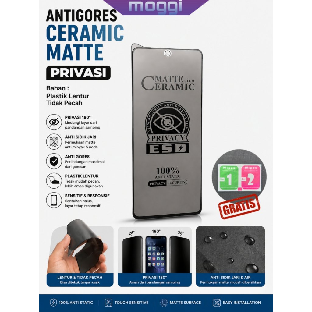 [PRIVACY] SPY PRIVACY XIAOMI REDMI M6 M7 A3 7 8 8A 9 9A 9C 9T POCO C40 X3 X3 X6 X5 PRO GT F3 10 PRO 